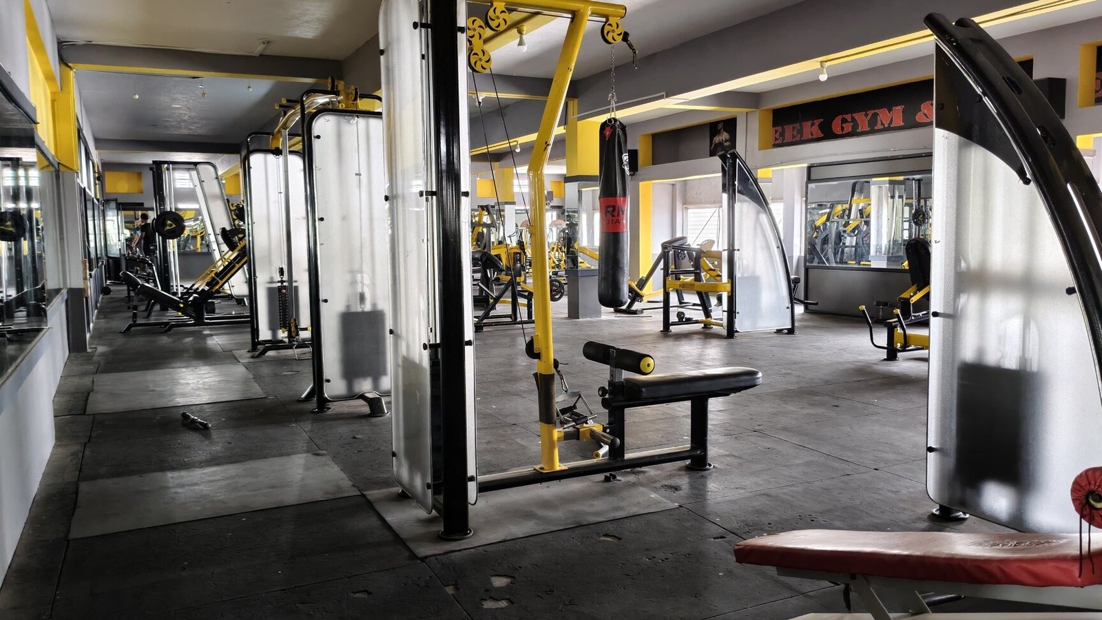 Training Area