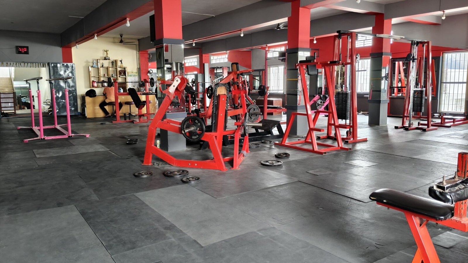 Training Area